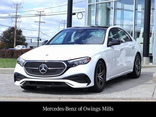 2024 Mercedes-Benz E-Class E 350