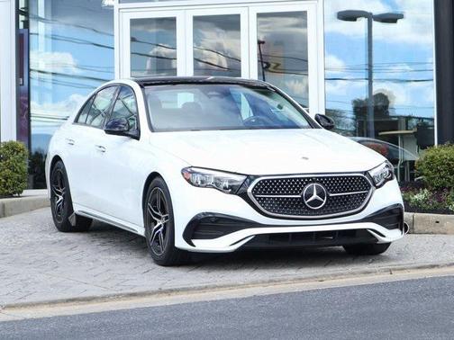 2024 Mercedes-Benz E-Class E 350