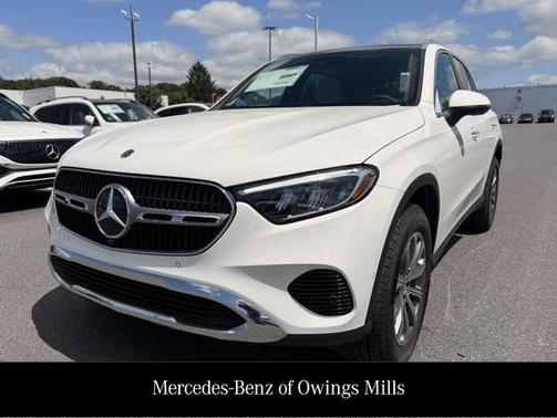 2025 Mercedes-Benz GLC 300 4MATIC