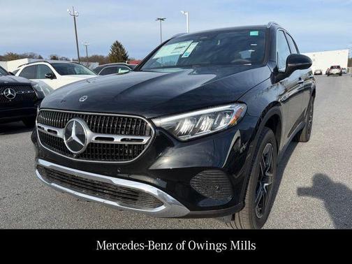 Black 2026 Mercedes-Benz GLC 300 4MATIC