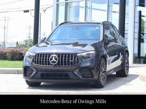 2024 Mercedes-Benz AMG GLC 43 4MATIC