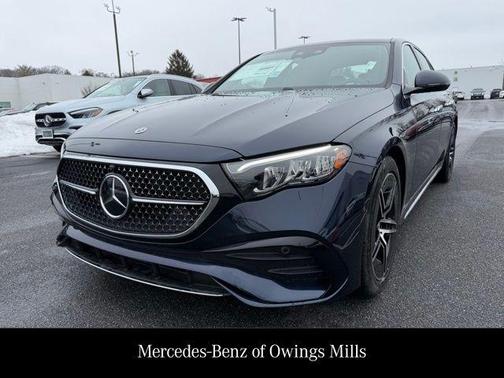 Nautical Blue 2026 Mercedes-Benz E-Class E 350