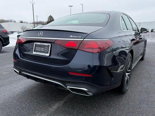 Nautical Blue 2026 Mercedes-Benz E-Class E 350