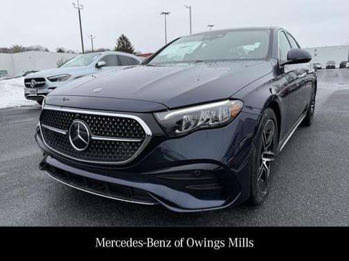 2026 Mercedes-Benz E-Class E 350