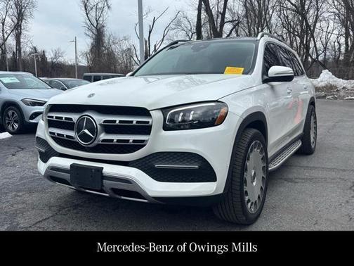 2021 Mercedes-Benz GLS 450 4MATIC