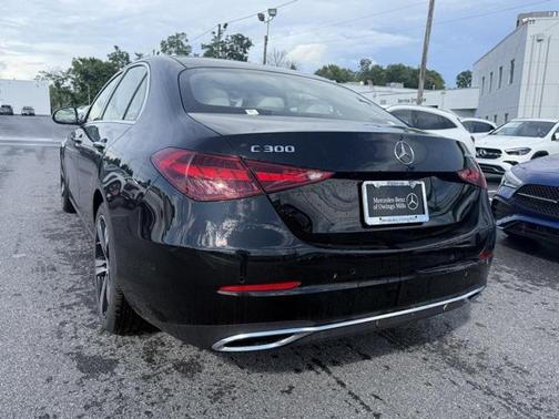 2025 Mercedes-Benz C-Class C 300