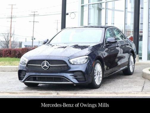 2023 Mercedes-Benz E-Class 4MATIC