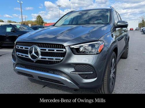 Grey 2026 Mercedes-Benz GLE 350 4MATIC