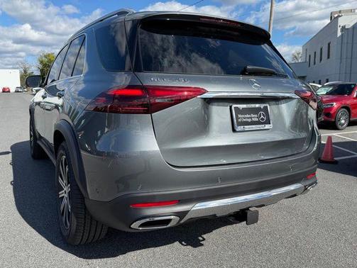 Grey 2026 Mercedes-Benz GLE 350 4MATIC