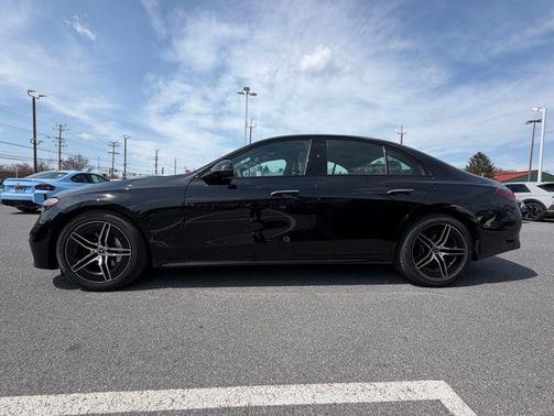 Black 2026 Mercedes-Benz E-Class E 350