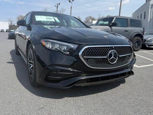 Black 2026 Mercedes-Benz E-Class E 350