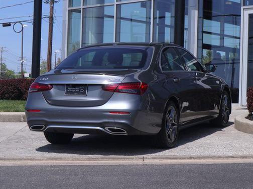 Grey 2021 Mercedes-Benz E-Class 4MATIC