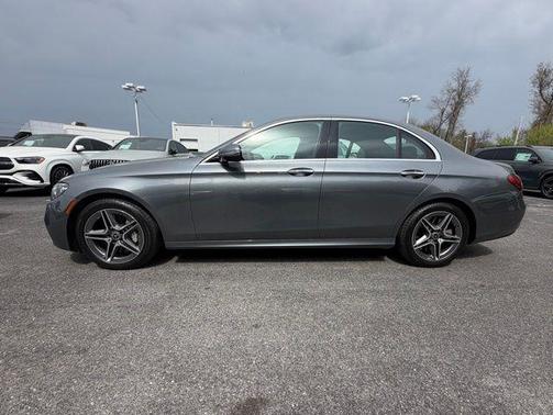 Grey 2021 Mercedes-Benz E-Class 4MATIC