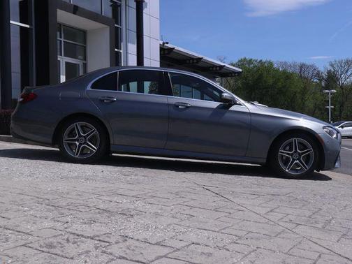 Grey 2021 Mercedes-Benz E-Class 4MATIC