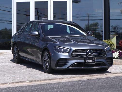 Grey 2021 Mercedes-Benz E-Class 4MATIC
