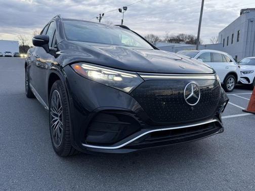 2026 Mercedes-Benz EQS 550 550 SUV