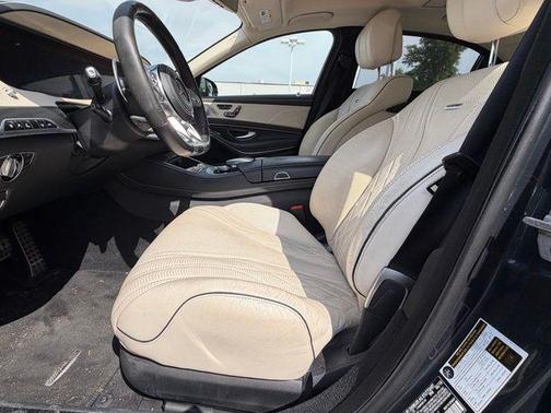 Anthracite Blue Metallic 2019 Mercedes-Benz AMG S 63 4MATIC
