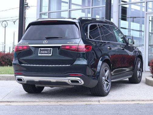Emerald Green Metallic 2024 Mercedes-Benz GLS 450 4MATIC