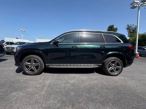 Emerald Green Metallic 2024 Mercedes-Benz GLS 450 4MATIC