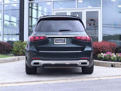 Emerald Green Metallic 2024 Mercedes-Benz GLS 450 4MATIC