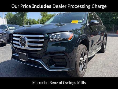 Emerald Green Metallic 2024 Mercedes-Benz GLS 450 4MATIC