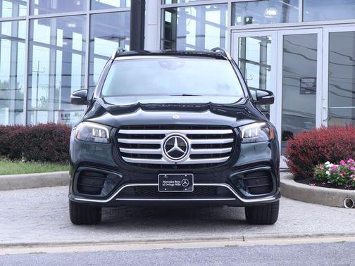 Emerald Green Metallic 2024 Mercedes-Benz GLS 450 4MATIC