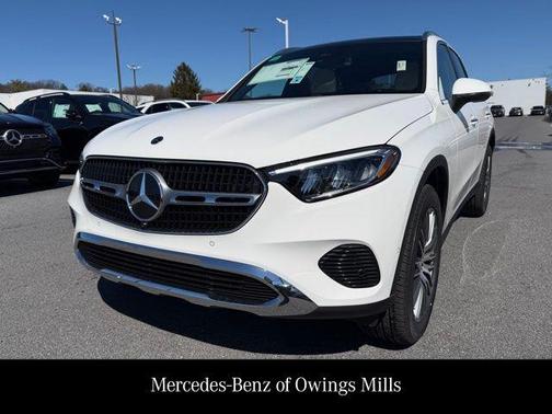 Polar White 2026 Mercedes-Benz GLC 300 4MATIC