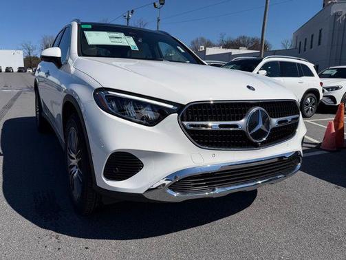 Polar White 2026 Mercedes-Benz GLC 300 4MATIC