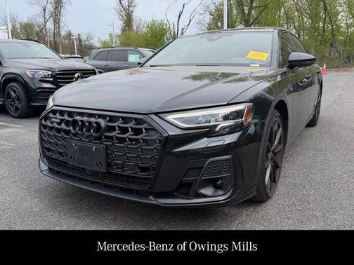 Vesuvius Gray Metallic 2022 Audi A8 L 55 TFSI quattro Tiptronic