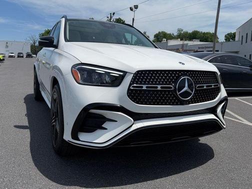 Polar White 2026 Mercedes-Benz GLE 350 4MATIC