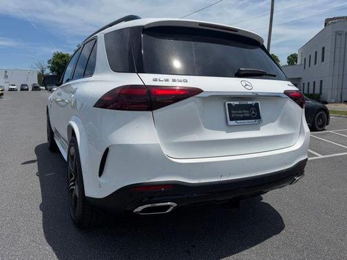 Polar White 2026 Mercedes-Benz GLE 350 4MATIC