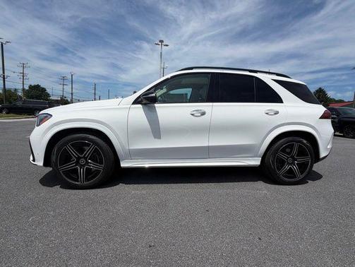 Polar White 2026 Mercedes-Benz GLE 350 4MATIC