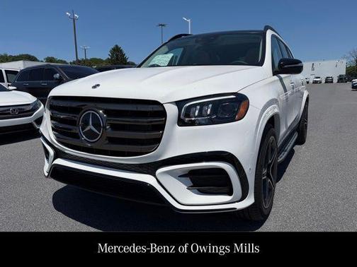 Polar White 2026 Mercedes-Benz GLS 450 4MATIC