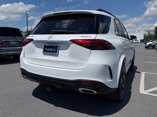 White 2026 Mercedes-Benz GLE 350 4MATIC