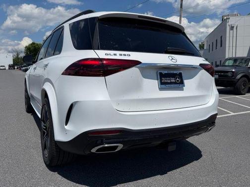 White 2026 Mercedes-Benz GLE 350 4MATIC