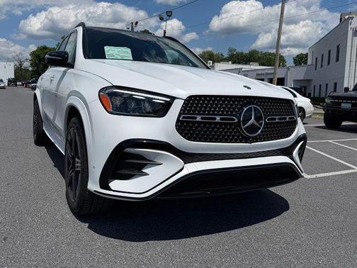 White 2026 Mercedes-Benz GLE 350 4MATIC