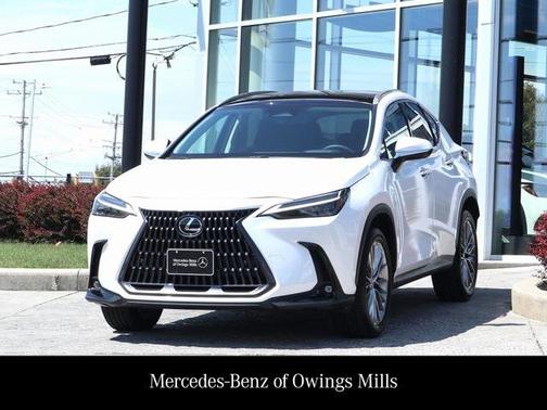 2022 Lexus NX 350 Luxury
