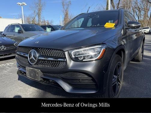 2021 Mercedes-Benz GLC 300 4MATIC
