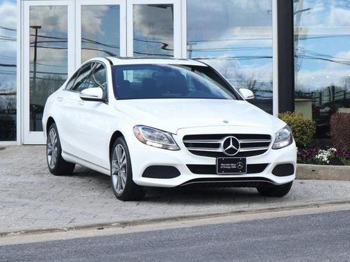 2018 Mercedes-Benz C-Class C 300 4MATIC