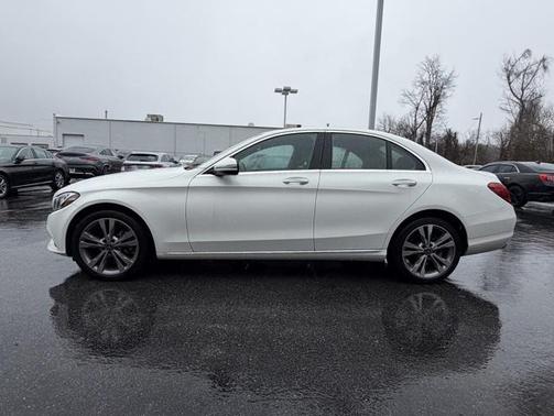 2018 Mercedes-Benz C-Class C 300 4MATIC