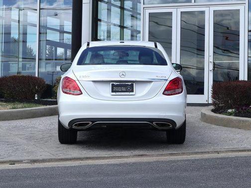 White 2018 Mercedes-Benz C-Class C 300 4MATIC
