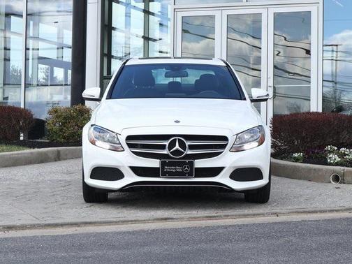 2018 Mercedes-Benz C-Class C 300 4MATIC