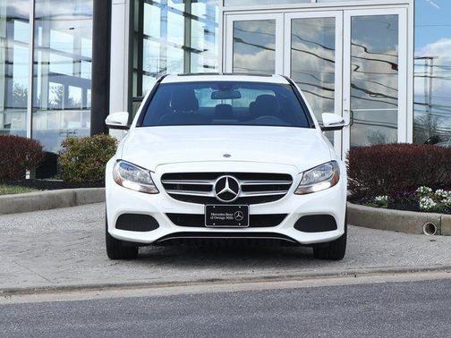 White 2018 Mercedes-Benz C-Class C 300 4MATIC