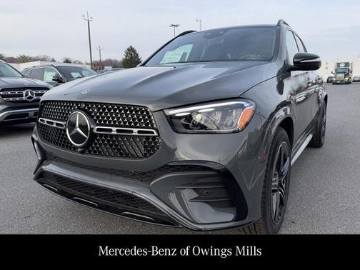 2026 Mercedes-Benz GLE 350 4MATIC