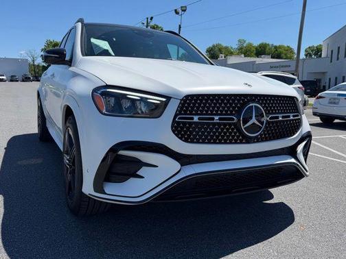 White 2026 Mercedes-Benz GLE 350 4MATIC
