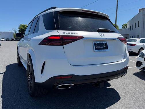 White 2026 Mercedes-Benz GLE 350 4MATIC