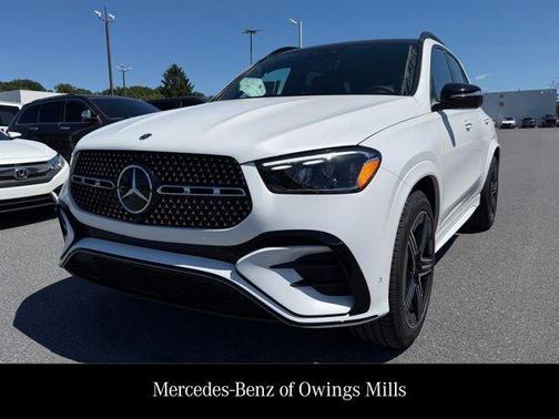 White 2026 Mercedes-Benz GLE 350 4MATIC