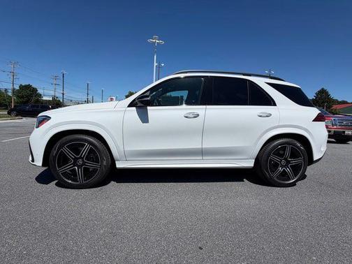 White 2026 Mercedes-Benz GLE 350 4MATIC
