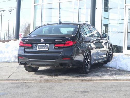 2023 BMW M550 i Xdrive