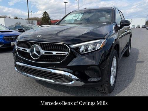 Black 2026 Mercedes-Benz GLC 300 4MATIC